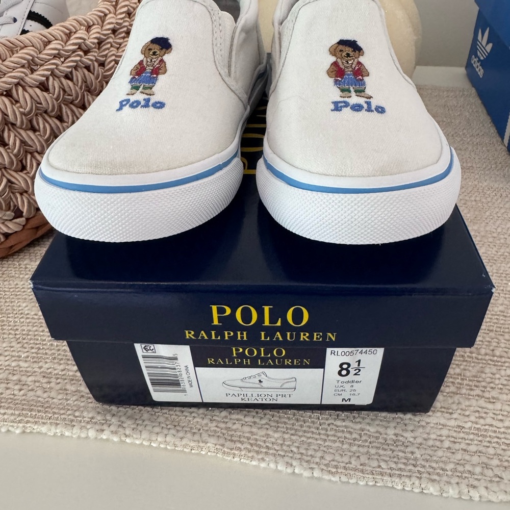Polo Ralph Lauren Bear Sneakers
